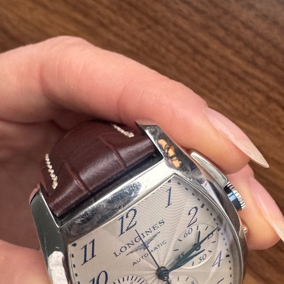 LONGINES EVIDENZA AUTOMATIC MEN'S WATCH L26434734 - Picture 12 of 12